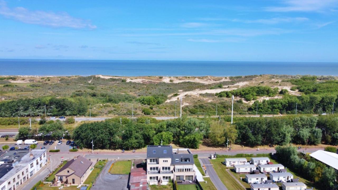 New Dahlia Otel Bredene Dış mekan fotoğraf