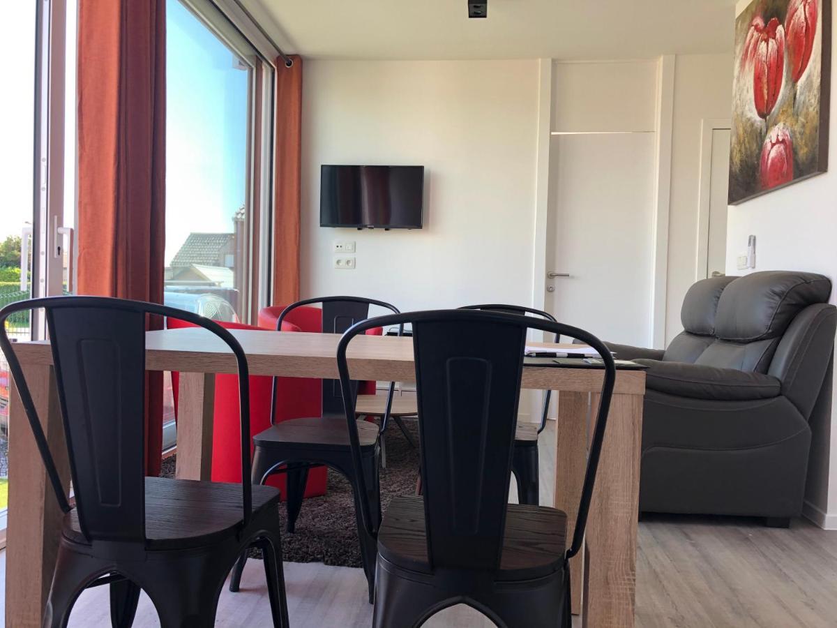 New Dahlia Otel Bredene Dış mekan fotoğraf